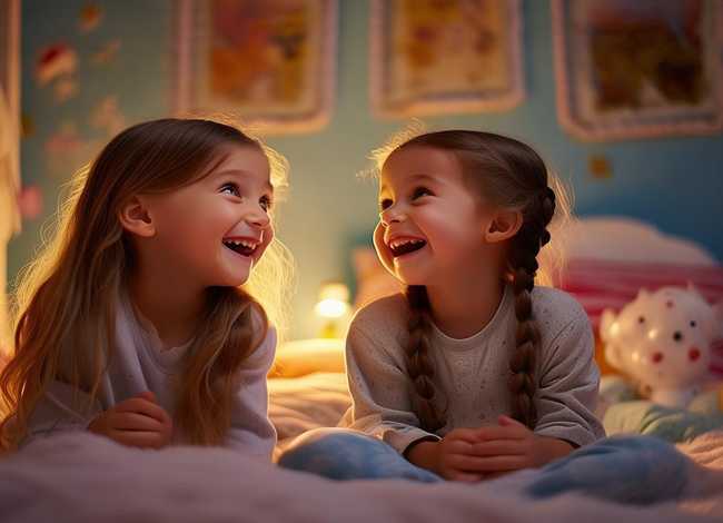 儿童睡前故事妞妞和好朋友，妞妞和牛牛一对好朋友