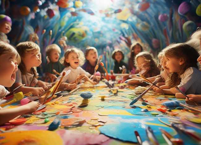 儿童绘画故事 小儿绘画故事