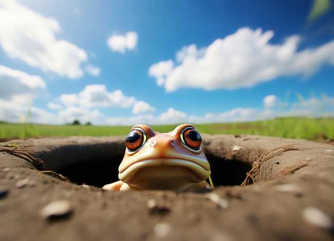 坐井观天故事，坐井观天故事视频 寓言故事