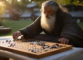 围棋的故事小道王；围棋的故事小道王怎么画