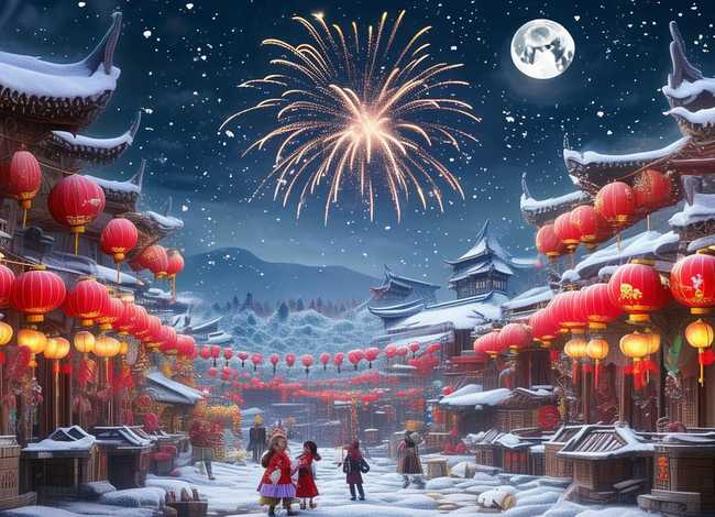 过年了小故事 - 过年了小故事50字