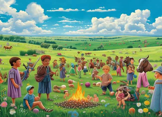 草原故事儿童歌曲，草原儿童歌曲大全100首草原