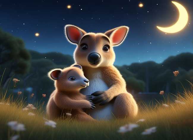 袋鼠的故事儿童睡前故事;关于袋鼠的睡前故事 袋鼠的故事儿童睡前故事;关于袋鼠的睡前故事