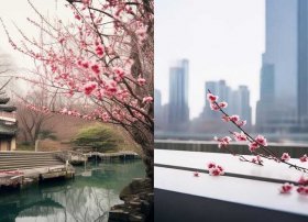 梅花的儿歌和古事 - 梅花的儿歌和古事的区别