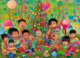 有关六一儿童节的绘本故事；与六一儿童节有关的绘本