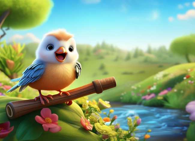 小鸟的故事儿童版，小鸟的故事儿歌