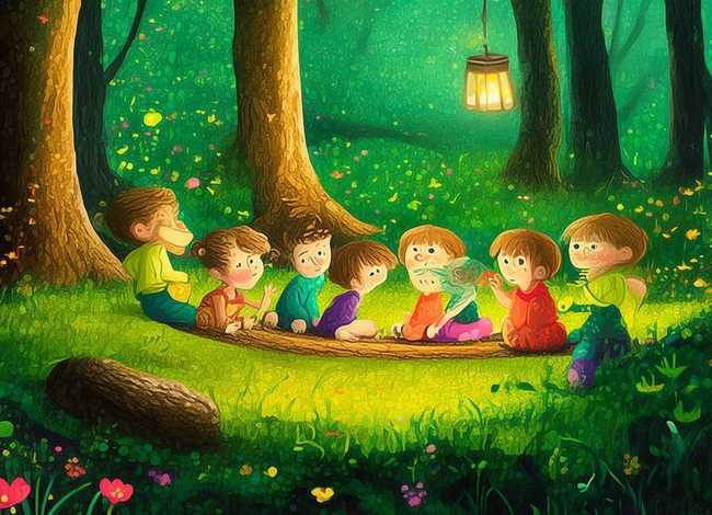 适合儿童故事的背景音乐、适合少儿故事的背景音乐