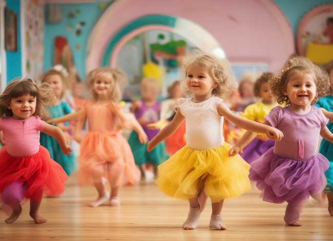 有故事的幼儿舞蹈 - 有故事的幼儿舞蹈教案