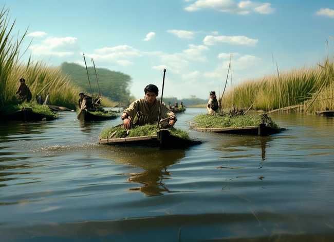 儿童版草船借箭简短故事100字、草船借箭的故事简短100字