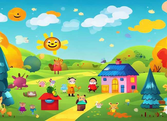 儿童故事教学挂图；幼儿故事教学挂图图片