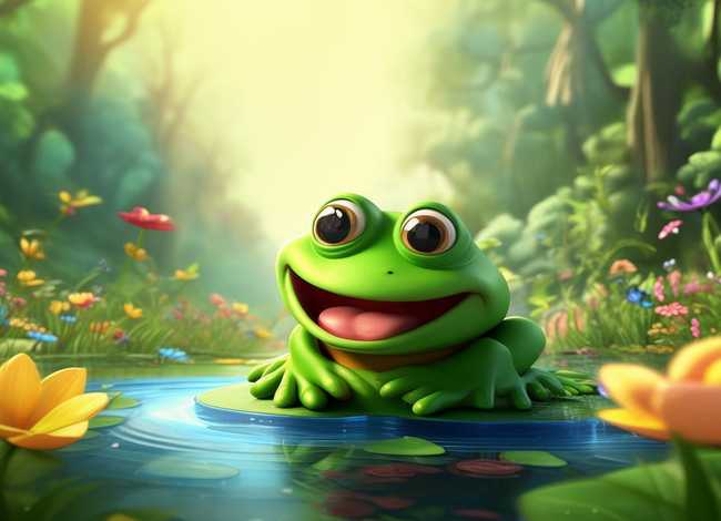 小青蛙的故事儿童版 小青蛙的故事完整版儿童