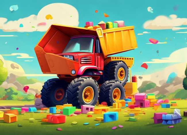 翻斗车 故事 翻斗车故事文字版 翻斗车 故事 翻斗车故事文字版