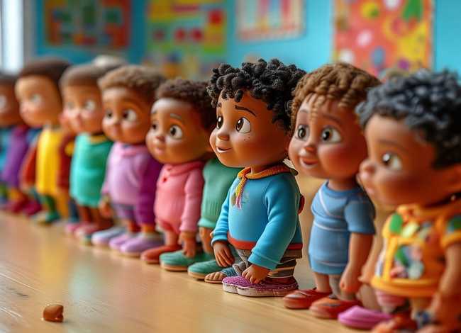 有关排队的幼儿故事（有关排队的幼儿故事有哪些）