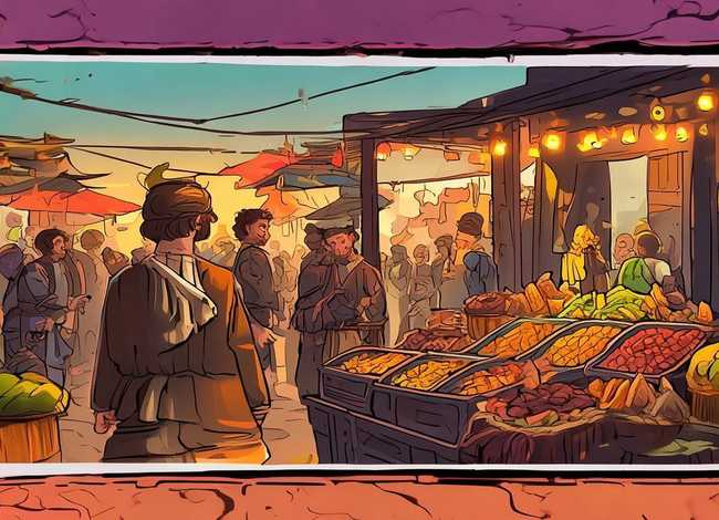 小故事连环画6幅图片（小故事连环画6幅图片怎么画）