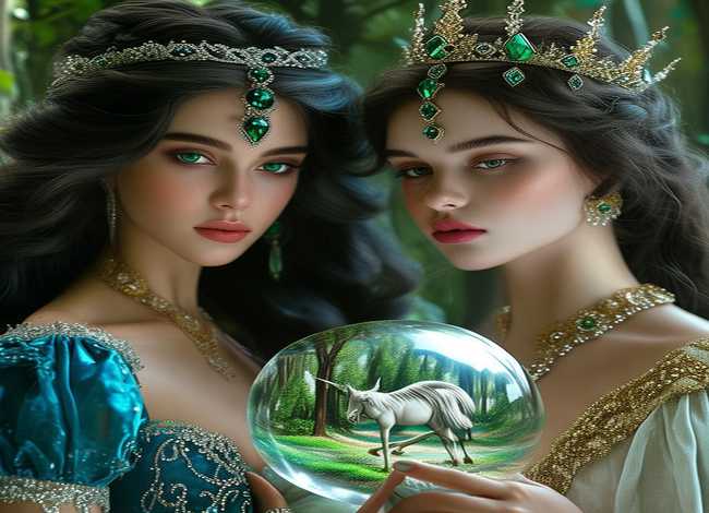 美女和公主的故事；美女和公主的故事视频