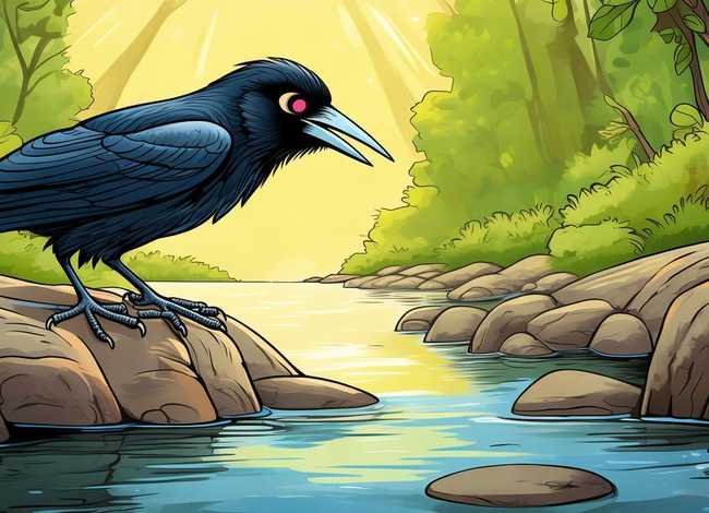 小儿故事乌鸦喝水视频、小儿故事乌鸦喝水视频大全