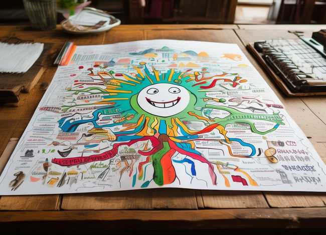 自信心故事思维导图(自信心故事思维导图图片) 自信心故事思维导图(自信心故事思维导图图片)