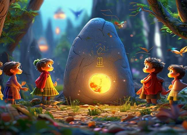 儿童故事成语、儿童故事成语视频