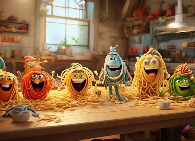 关于面条的儿童故事;关于面条的故事(简写) 关于面条的儿童故事;关于面条的故事(简写)