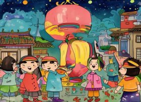 韩语儿童故事书（韩语故事书小阅读）