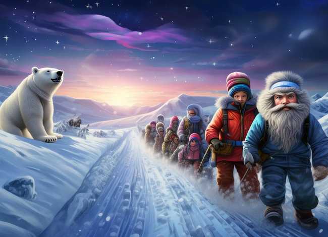 北极探险儿童故事 - 最著名的北极探险故事