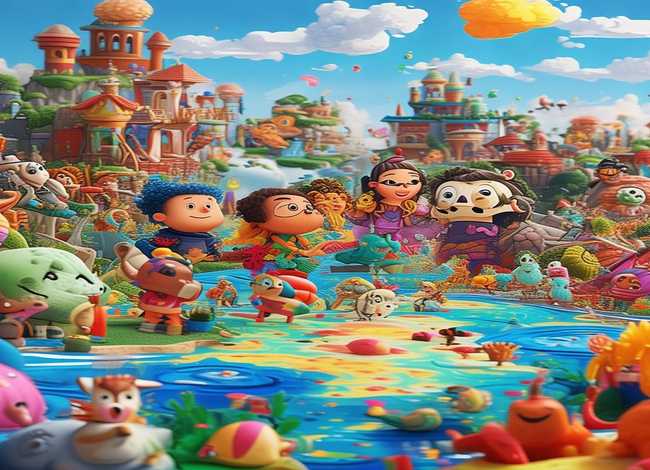 儿童绘本故事动画视频600集，少儿绘本故事视频