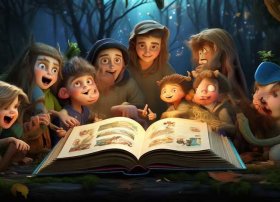 神奇的故事儿童，神奇的故事有什么