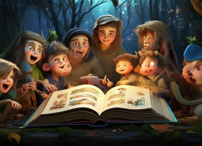 神奇的故事儿童，神奇的故事有什么