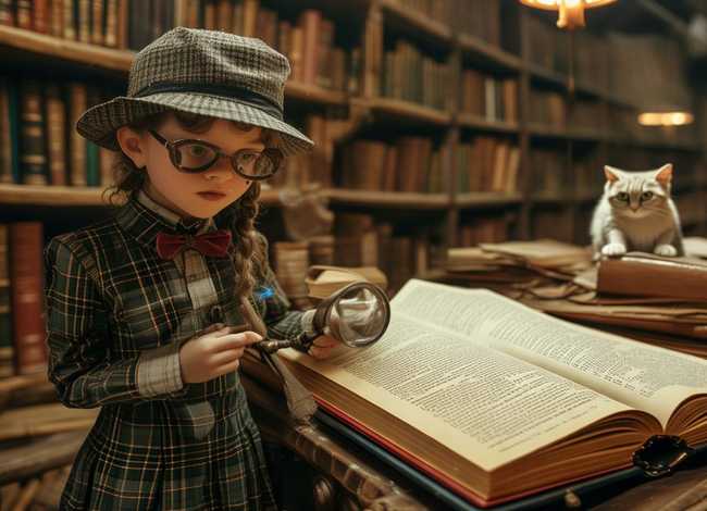 侦探故事儿童点读；少儿侦探故事