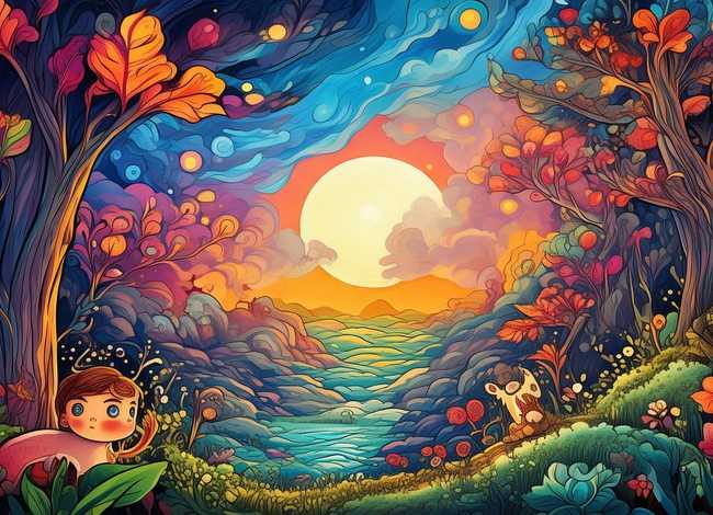 插画故事绘本、插画故事绘本推荐