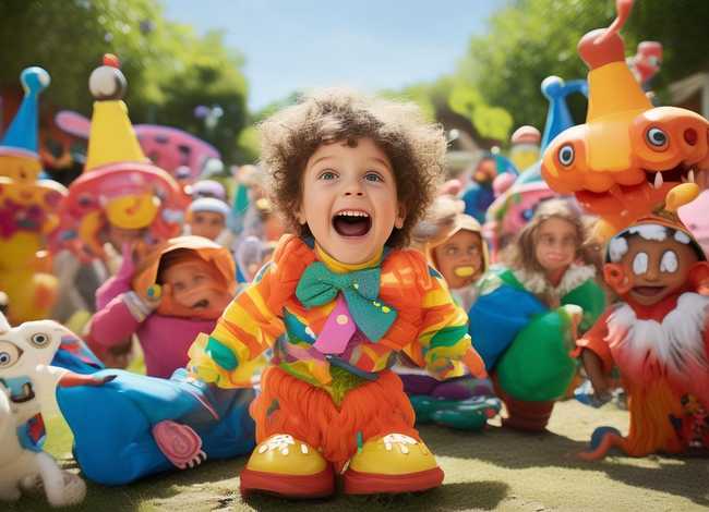 逗人笑的儿童故事；逗人开心的小笑话儿童