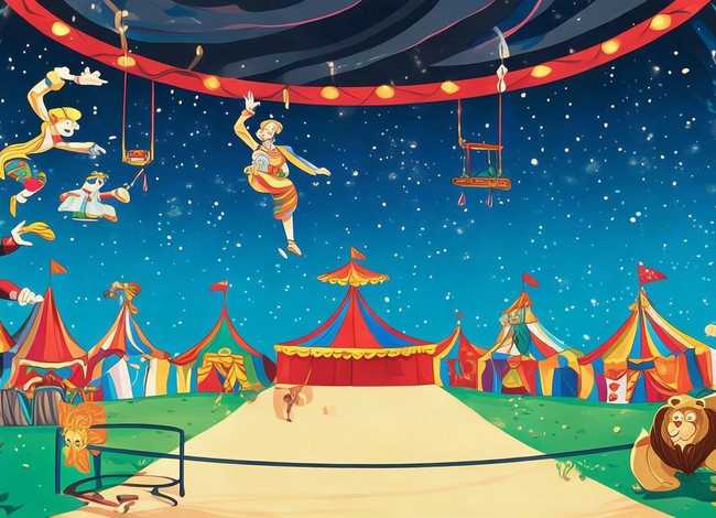 马戏团动画短片 马戏团动画短片大全