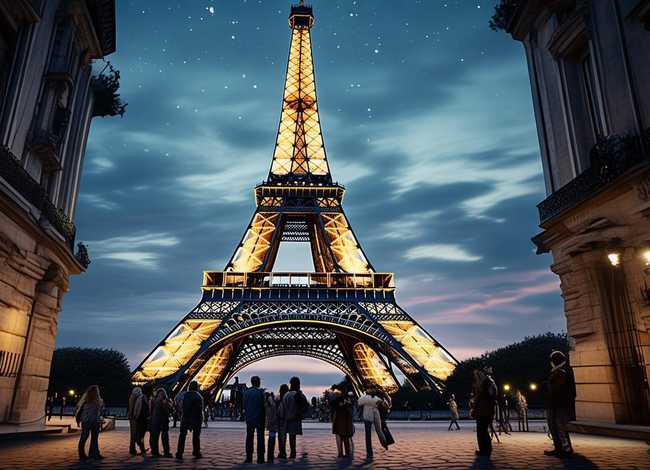 埃菲尔铁塔的历史故事（埃菲尔铁塔的历史故事有哪些）