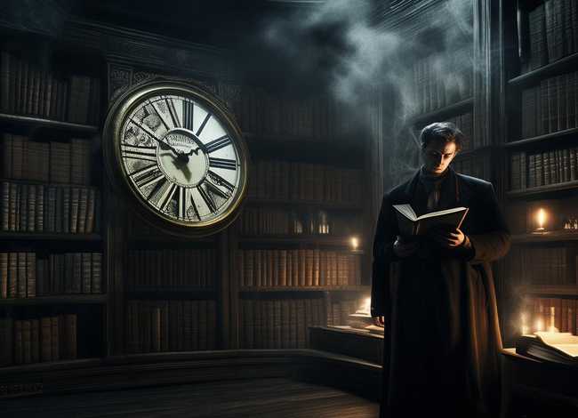 睡前故事教授失踪案，教授失踪案的故事