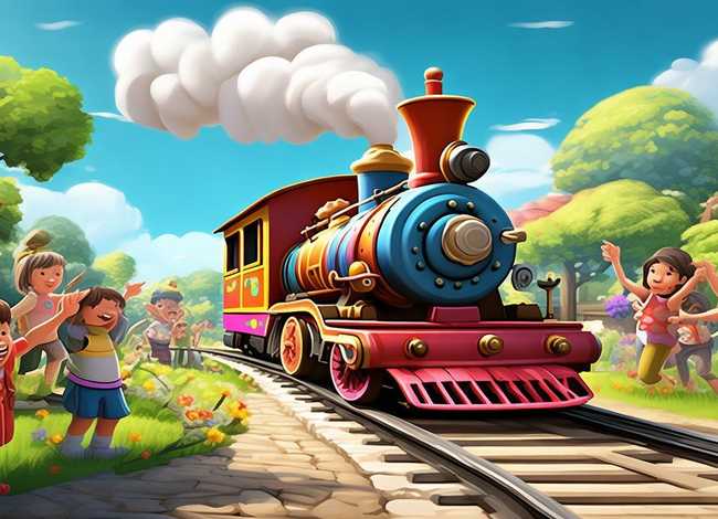 小火车绘本故事大全（小火车绘本故事大全图片）