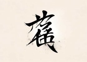 灵字的简笔画 - 灵字的简笔画怎么画