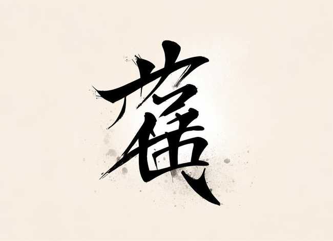 灵字的简笔画 - 灵字的简笔画怎么画