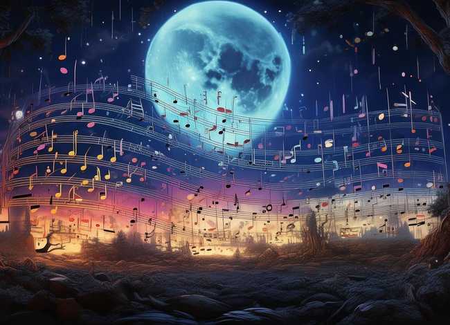 歌中的故事；歌中的故事动态谱伴奏