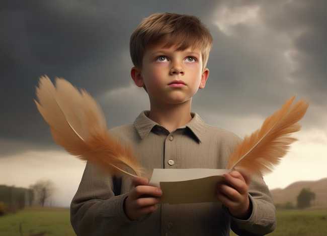 儿童故事鸡毛信的故事简短30字 - 鸡毛信100个字左右的故事