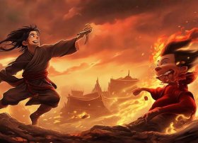 西游记大战红孩儿儿童故事、《西游记》大战红孩儿的故事