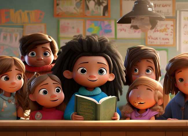 感人故事人物绘画图片大全；感人故事人物绘画图片大全四年级