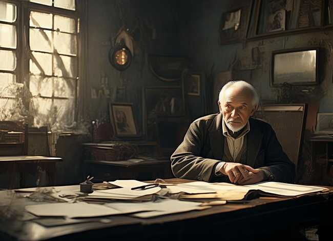 巴金故事、巴金故事梗概