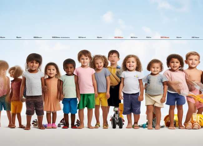 4岁到5岁之间的儿童身高标准多少厘米、4到5岁小儿身高约为多少厘米