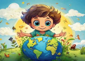 地球的故事幼儿，关于地球的幼儿绘本故事