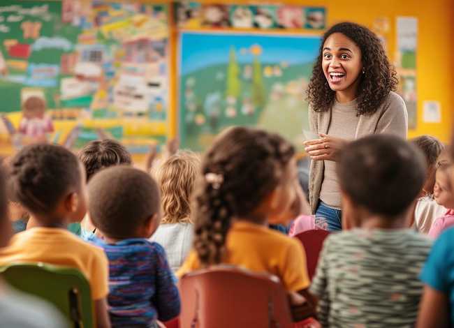 幼师儿童故事演讲 - 幼师幼儿故事演讲