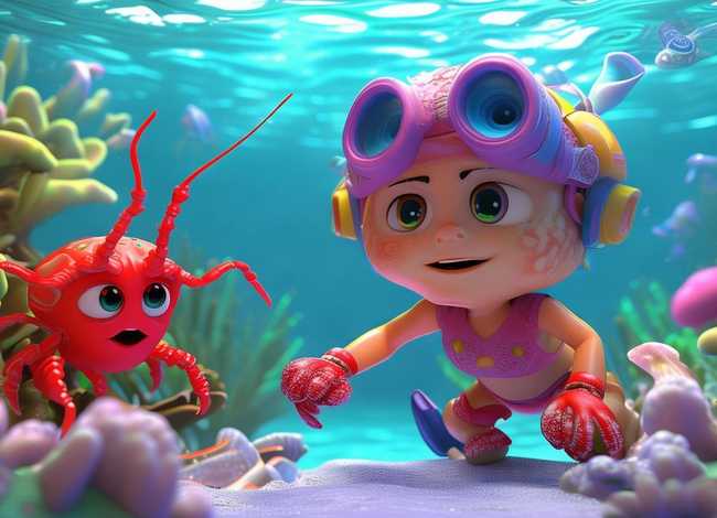 龙虾的儿童视频（龙虾的小视频）