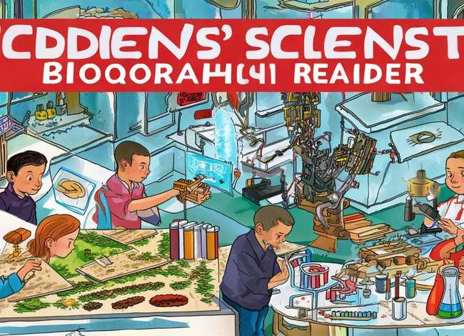 儿童科学家事迹读本，儿童科学家有哪些