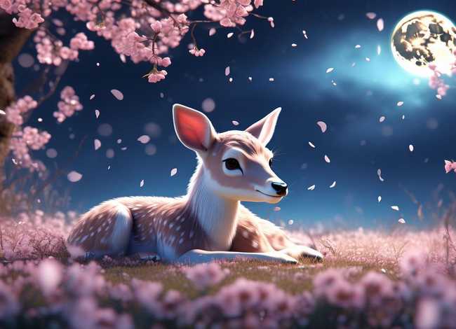 关于梅花鹿的睡前故事 关于梅花鹿的睡前故事短篇