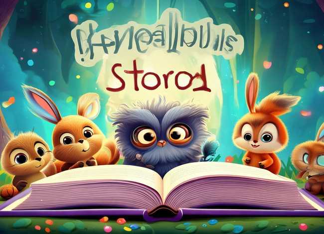 儿童故事大全3到6岁故事，3到6岁儿童故事大全