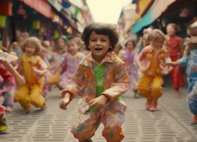 童鞋宣传故事片，童鞋广告宣传片